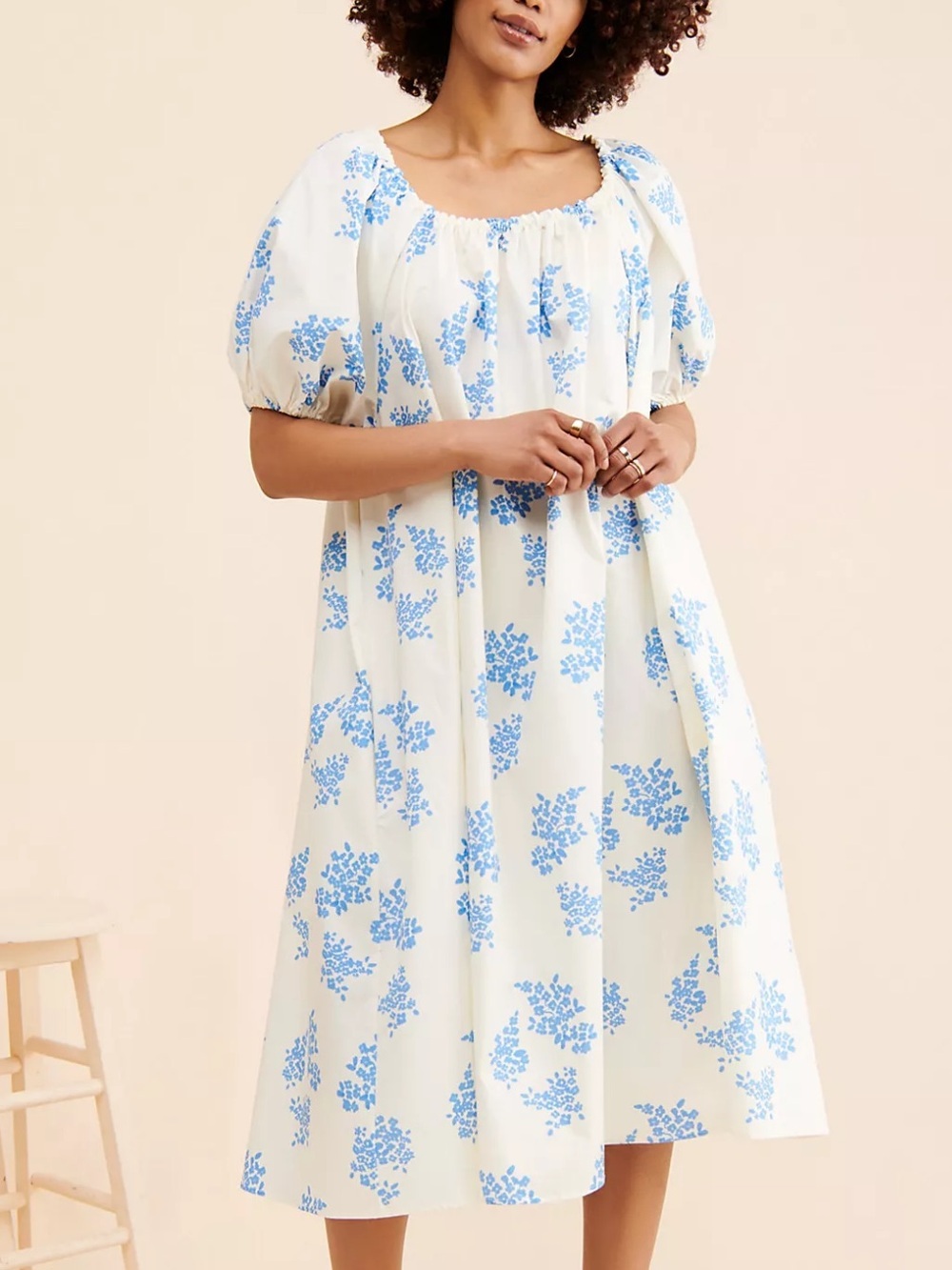 New Free Prople Naya Rea Miranda Midi Dress Size Small